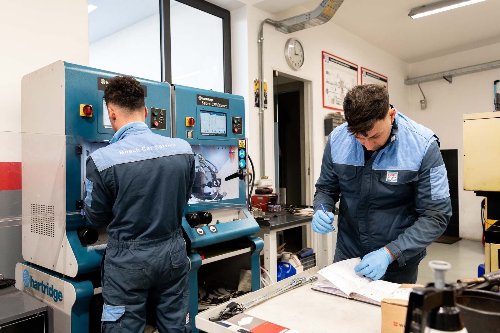 Tagliandi e manutenzione Officina Punto Diesel