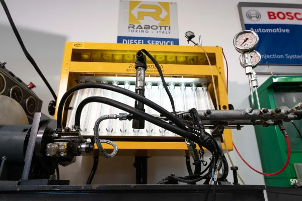 Revisione pompe e iniettori diesel