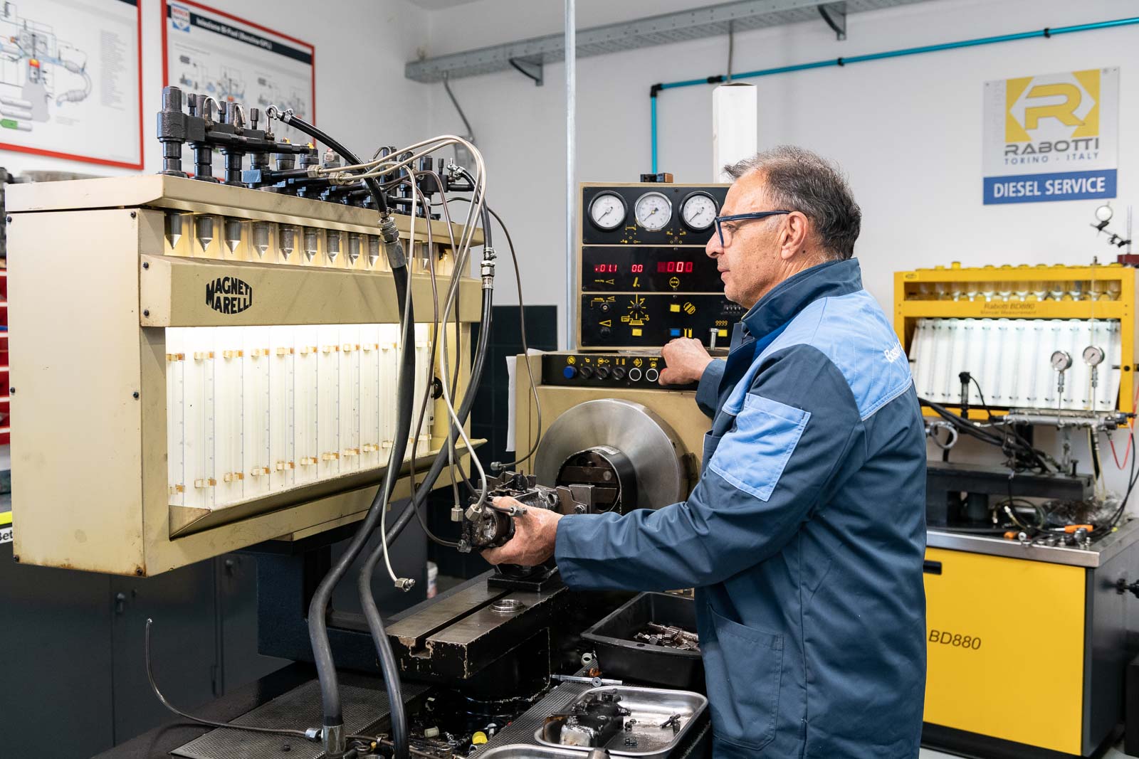 Servizi centraline elettroniche