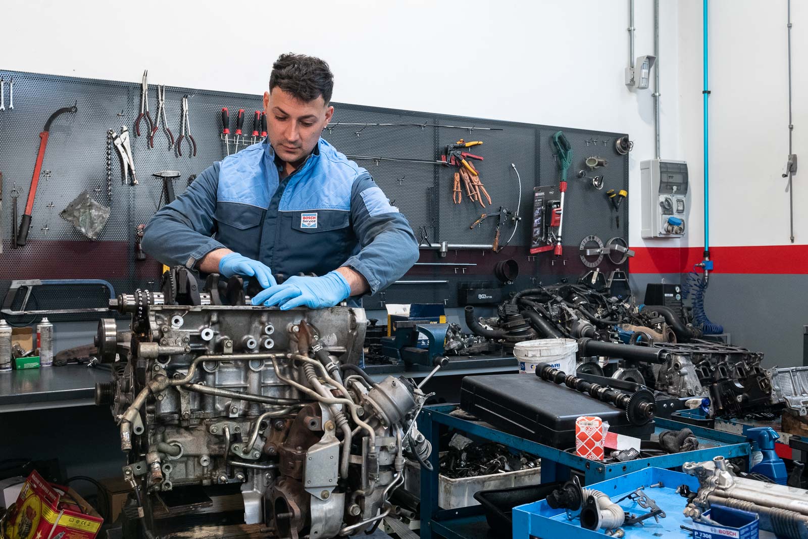 Meccanica Motoristica Officina Punto Diesel