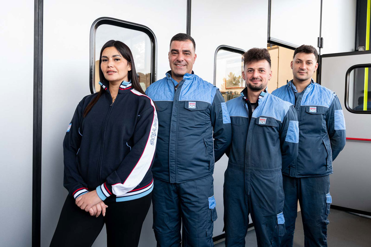 Marco Fontana e il Team di Officina Punto Diesel