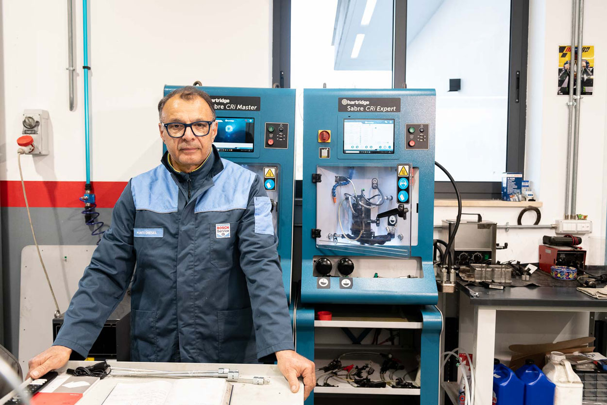 Officina Punto Diesel Diagnosi Computerizzata