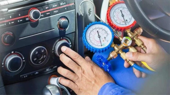 Climatizzazione auto